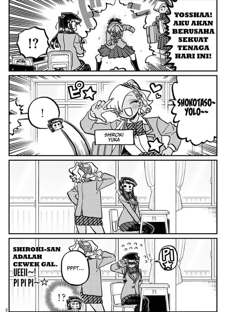 Komi-san wa Komyushou Desu. Chap 341 - Next Chap 342