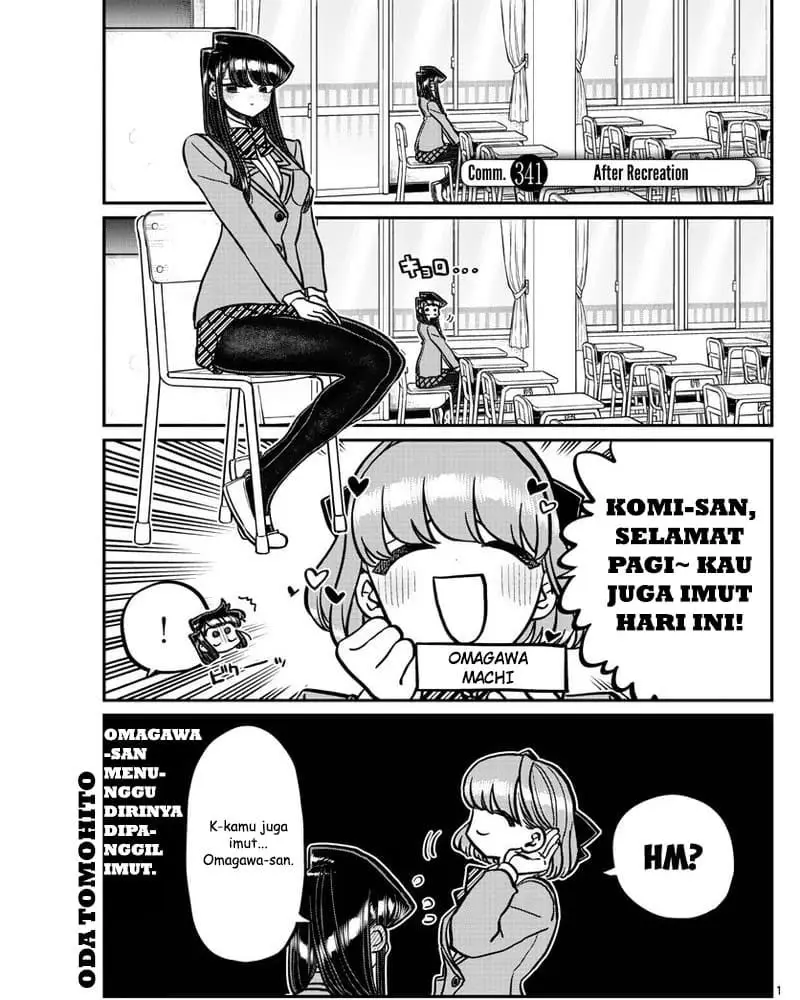 Komi-san wa Komyushou Desu. Chap 341 - Next Chap 342