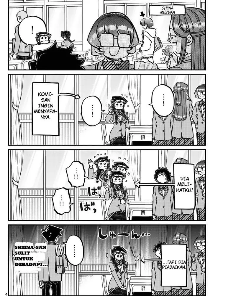 Komi-san wa Komyushou Desu. Chap 341 - Next Chap 342