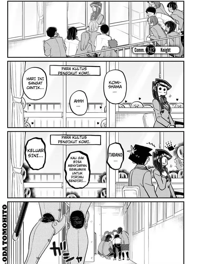 Komi-san wa Komyushou Desu. Chap 342 - Next Chap 343