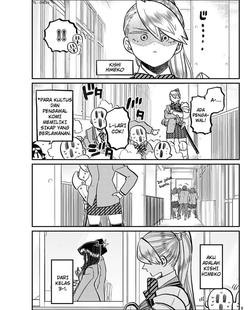 Komi-san wa Komyushou Desu. Chap 342 - Next Chap 343