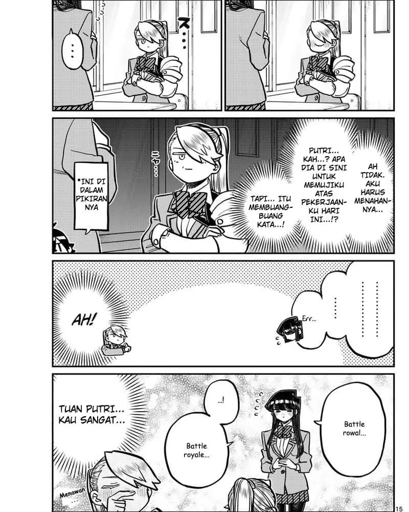 Komi-san wa Komyushou Desu. Chap 342 - Next Chap 343