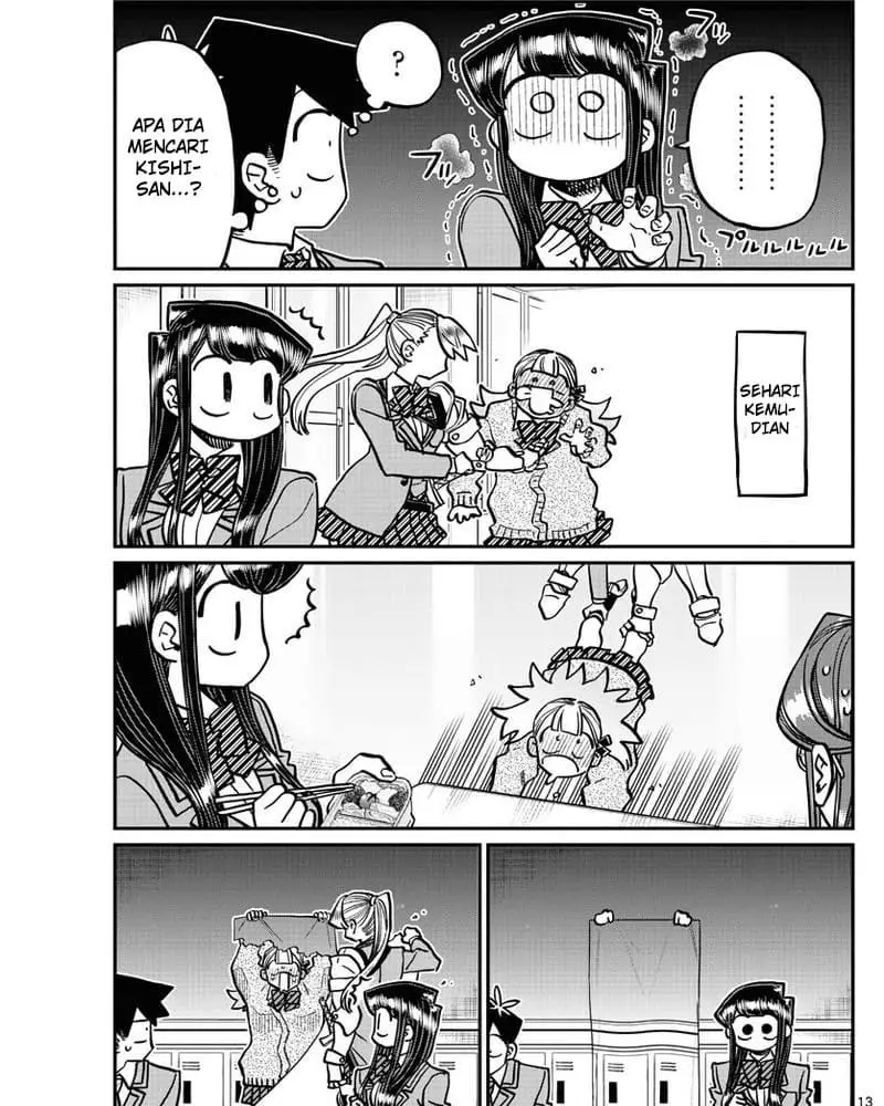 Komi-san wa Komyushou Desu. Chap 342 - Next Chap 343