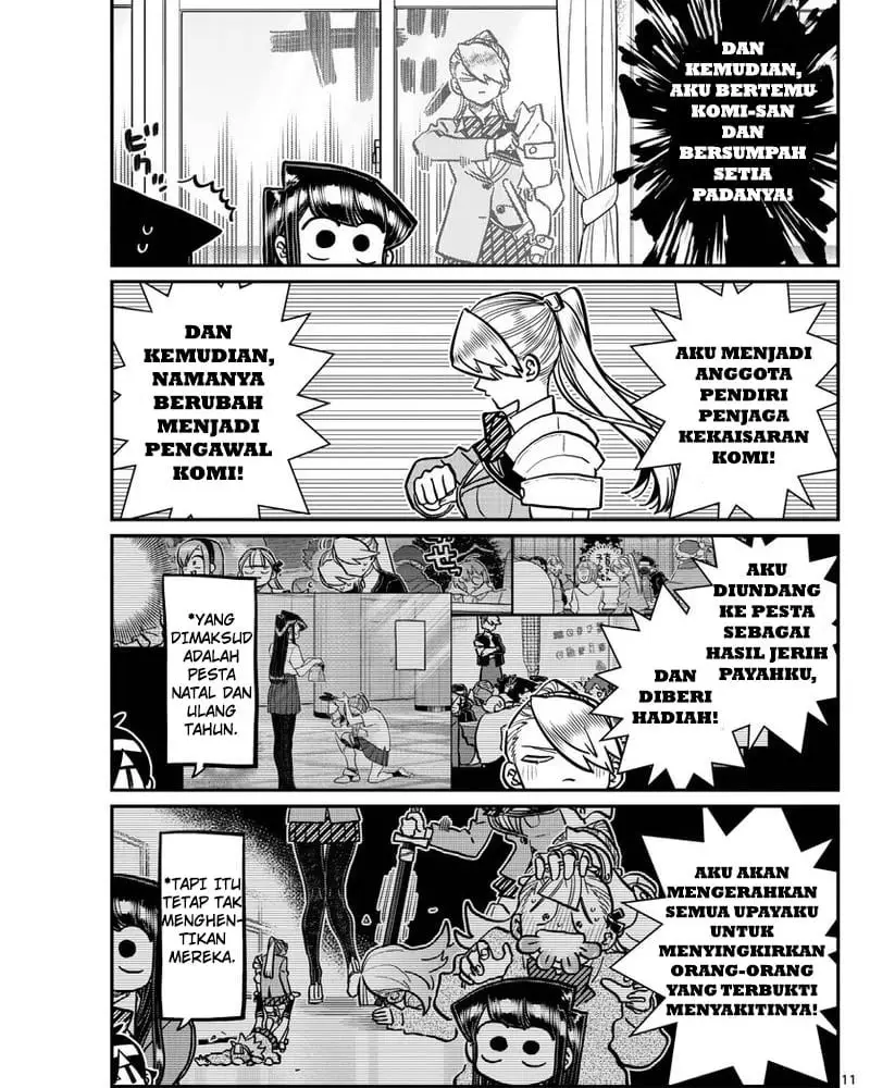 Komi-san wa Komyushou Desu. Chap 342 - Next Chap 343