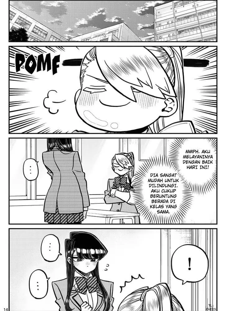Komi-san wa Komyushou Desu. Chap 342 - Next Chap 343