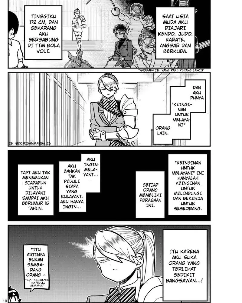 Komi-san wa Komyushou Desu. Chap 342 - Next Chap 343