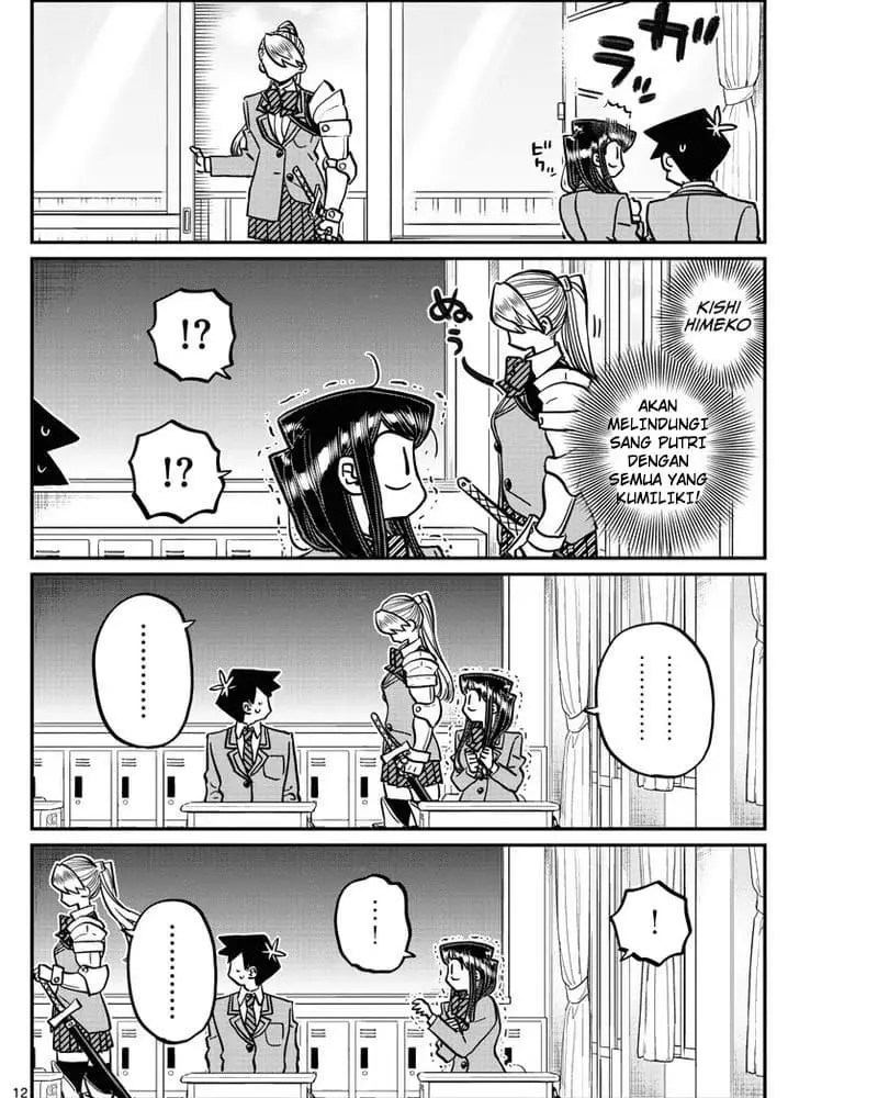 Komi-san wa Komyushou Desu. Chap 342 - Next Chap 343