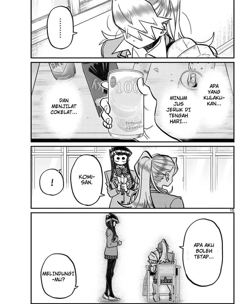 Komi-san wa Komyushou Desu. Chap 343 - Next Chap 344