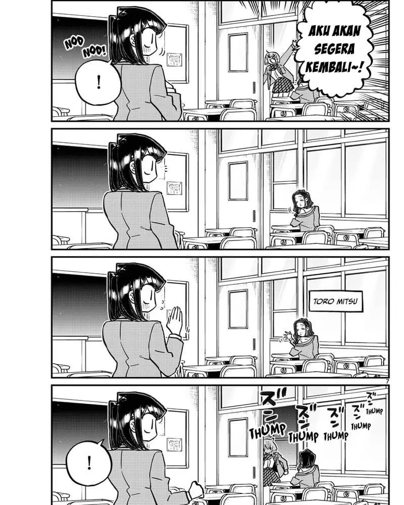 Komi-san wa Komyushou Desu. Chap 343 - Next Chap 344