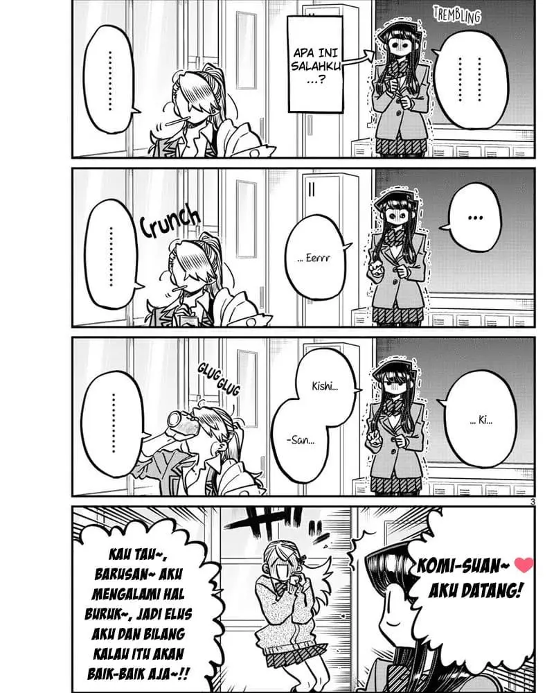 Komi-san wa Komyushou Desu. Chap 343 - Next Chap 344