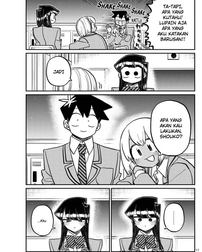 Komi-san wa Komyushou Desu. Chap 343 - Next Chap 344