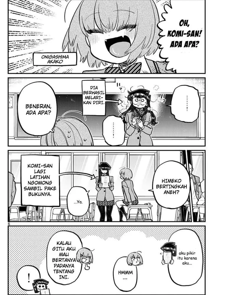Komi-san wa Komyushou Desu. Chap 343 - Next Chap 344