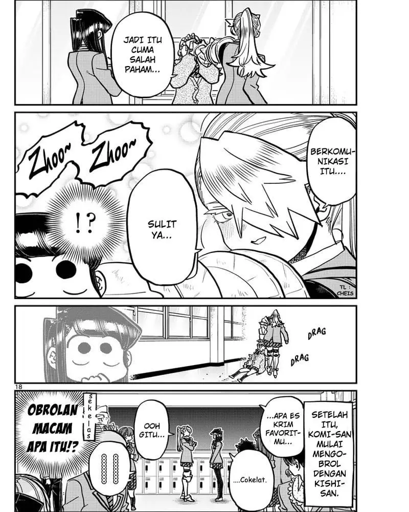 Komi-san wa Komyushou Desu. Chap 343 - Next Chap 344