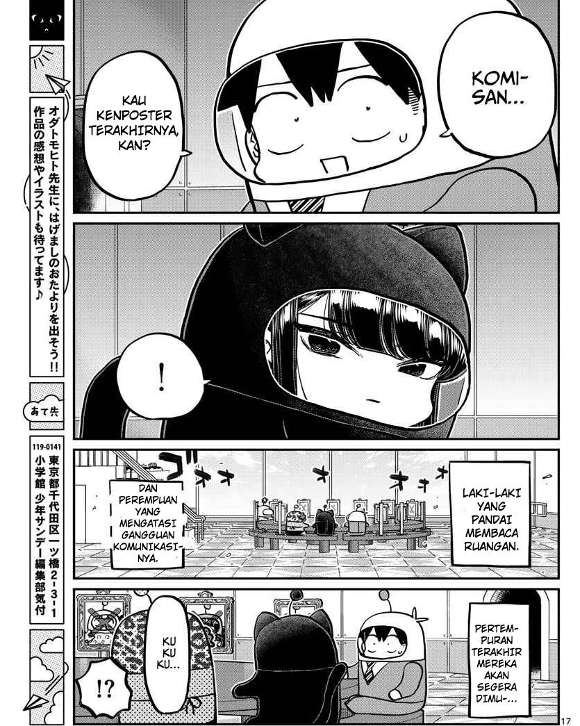 Komi-san wa Komyushou Desu. Chap 357 - Next Chap 358