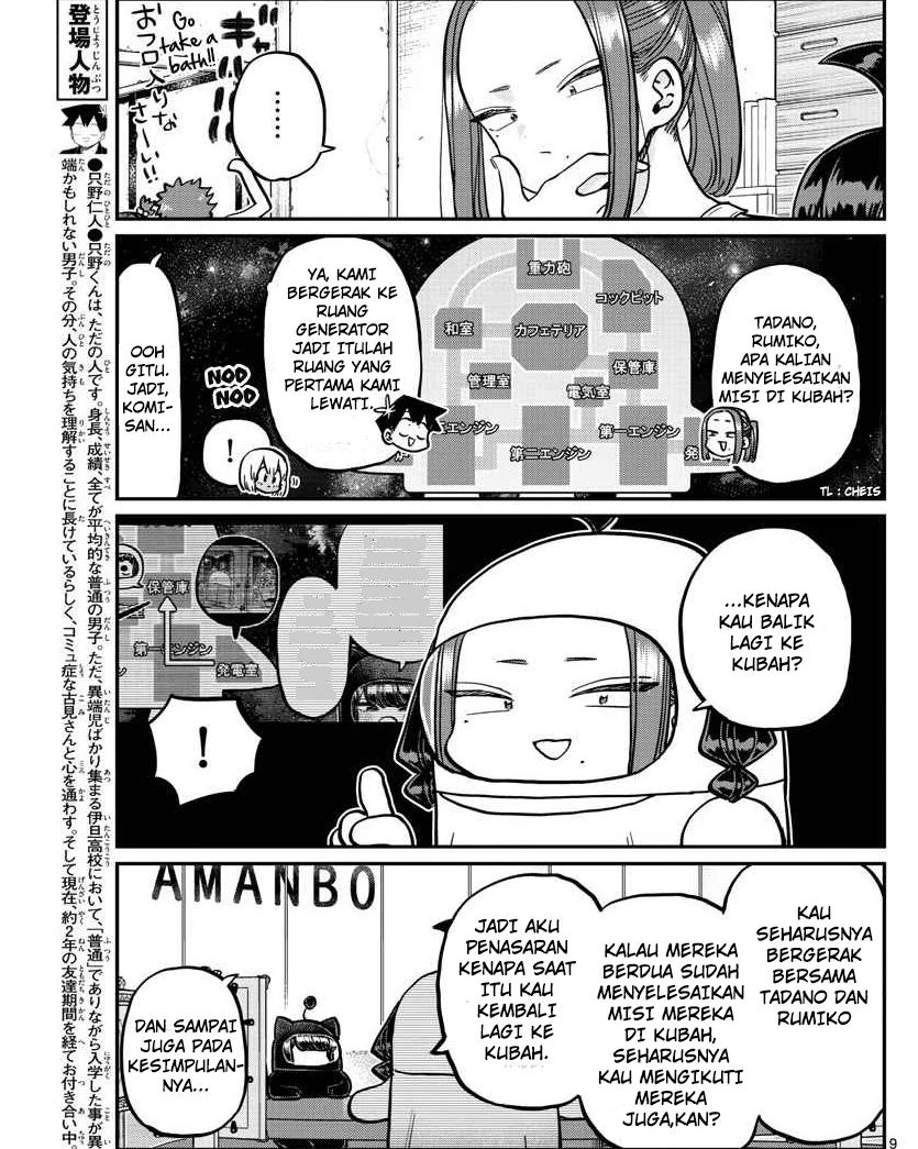 Komi-san wa Komyushou Desu. Chap 357 - Next Chap 358