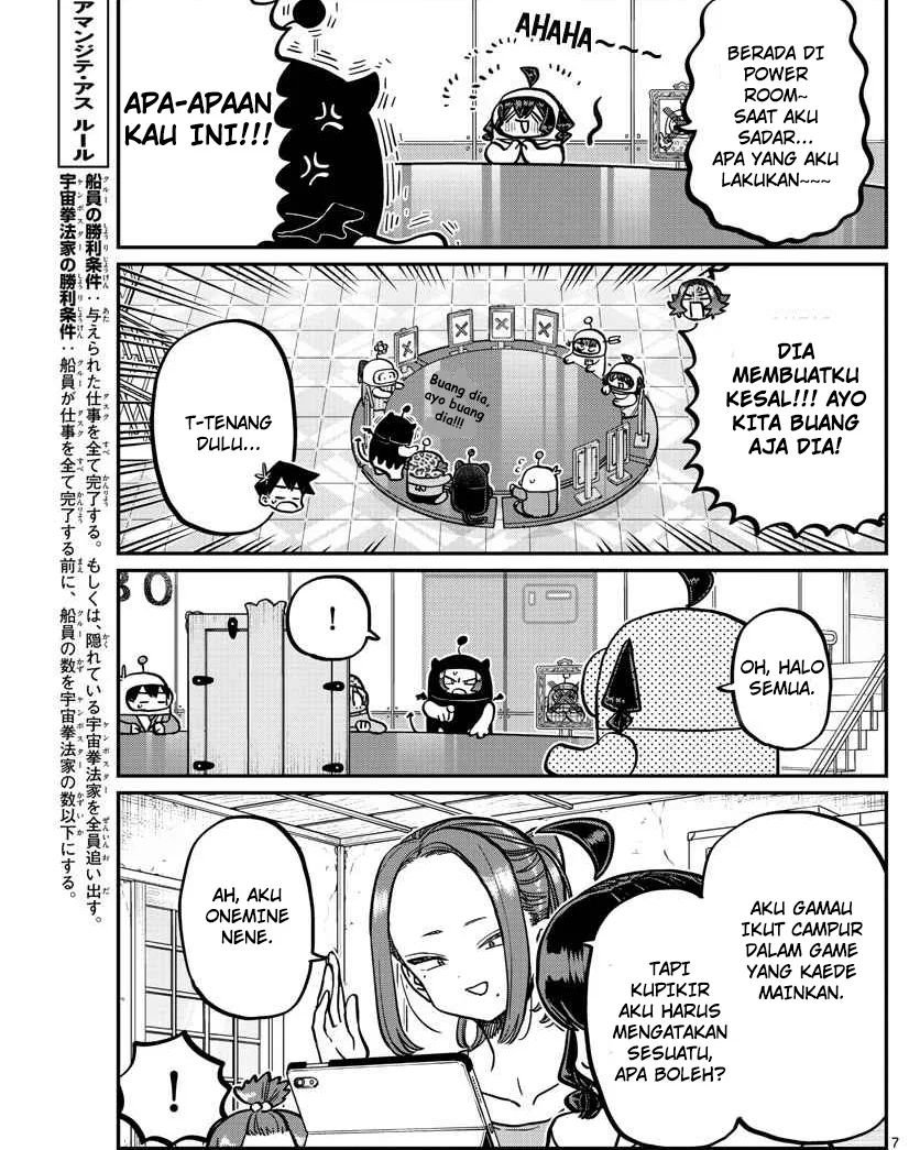 Komi-san wa Komyushou Desu. Chap 357 - Next Chap 358