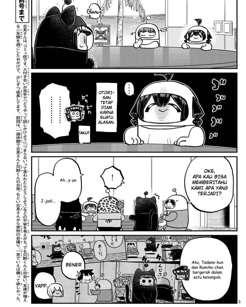 Komi-san wa Komyushou Desu. Chap 357 - Next Chap 358