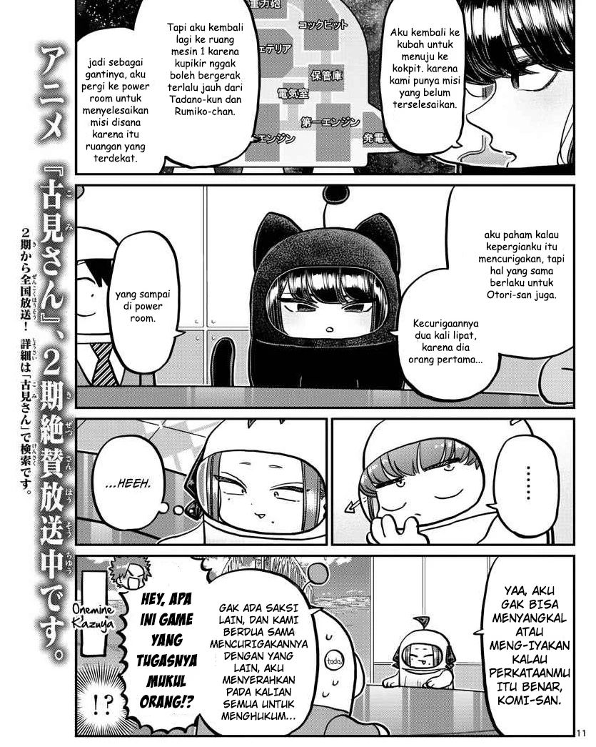 Komi-san wa Komyushou Desu. Chap 357 - Next Chap 358