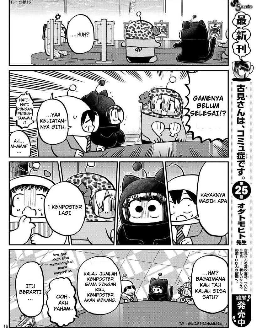 Komi-san wa Komyushou Desu. Chap 357 - Next Chap 358