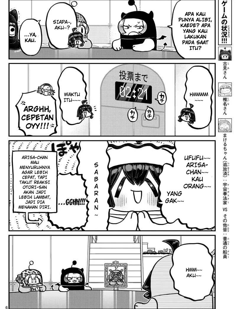 Komi-san wa Komyushou Desu. Chap 357 - Next Chap 358