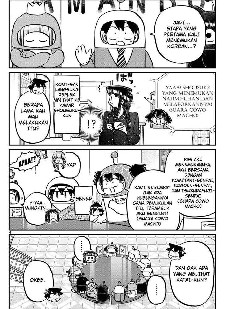 Komi-san wa Komyushou Desu. Chap 354 - Next Chap 355