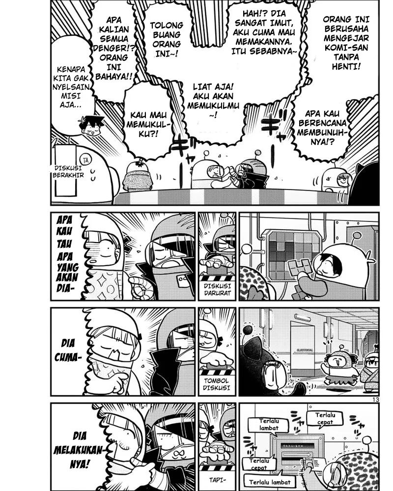 Komi-san wa Komyushou Desu. Chap 354 - Next Chap 355