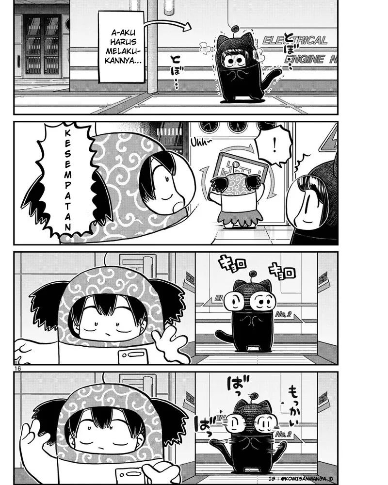 Komi-san wa Komyushou Desu. Chap 354 - Next Chap 355