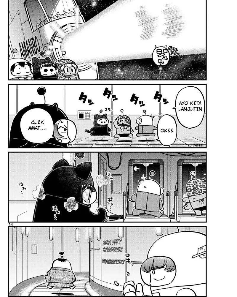 Komi-san wa Komyushou Desu. Chap 354 - Next Chap 355