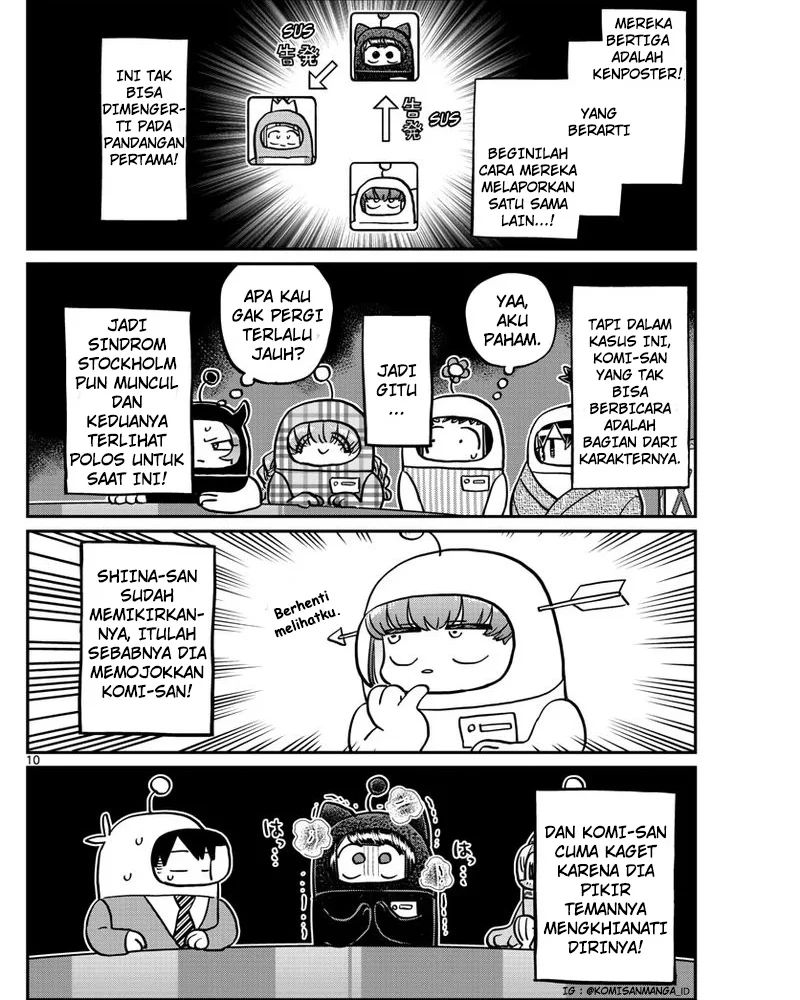 Komi-san wa Komyushou Desu. Chap 354 - Next Chap 355