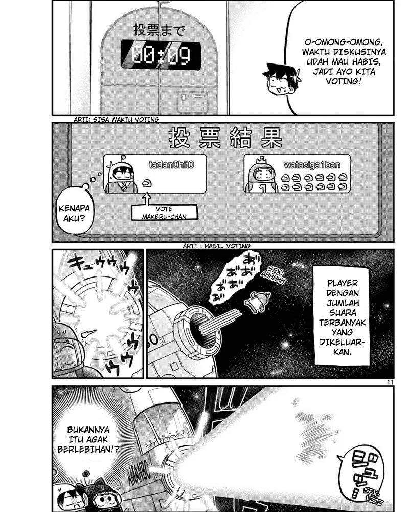 Komi-san wa Komyushou Desu. Chap 354 - Next Chap 355