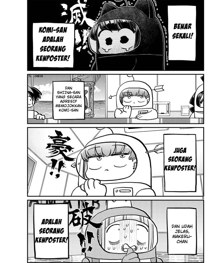 Komi-san wa Komyushou Desu. Chap 354 - Next Chap 355