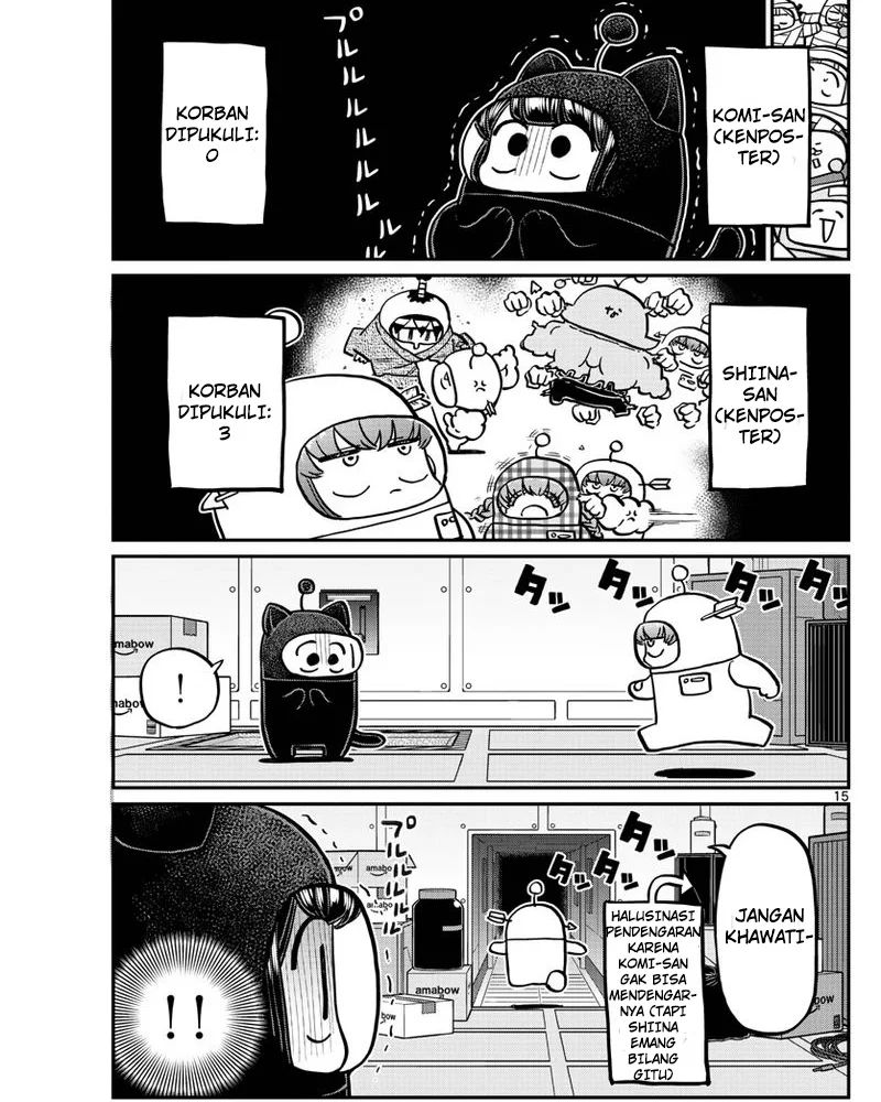 Komi-san wa Komyushou Desu. Chap 354 - Next Chap 355
