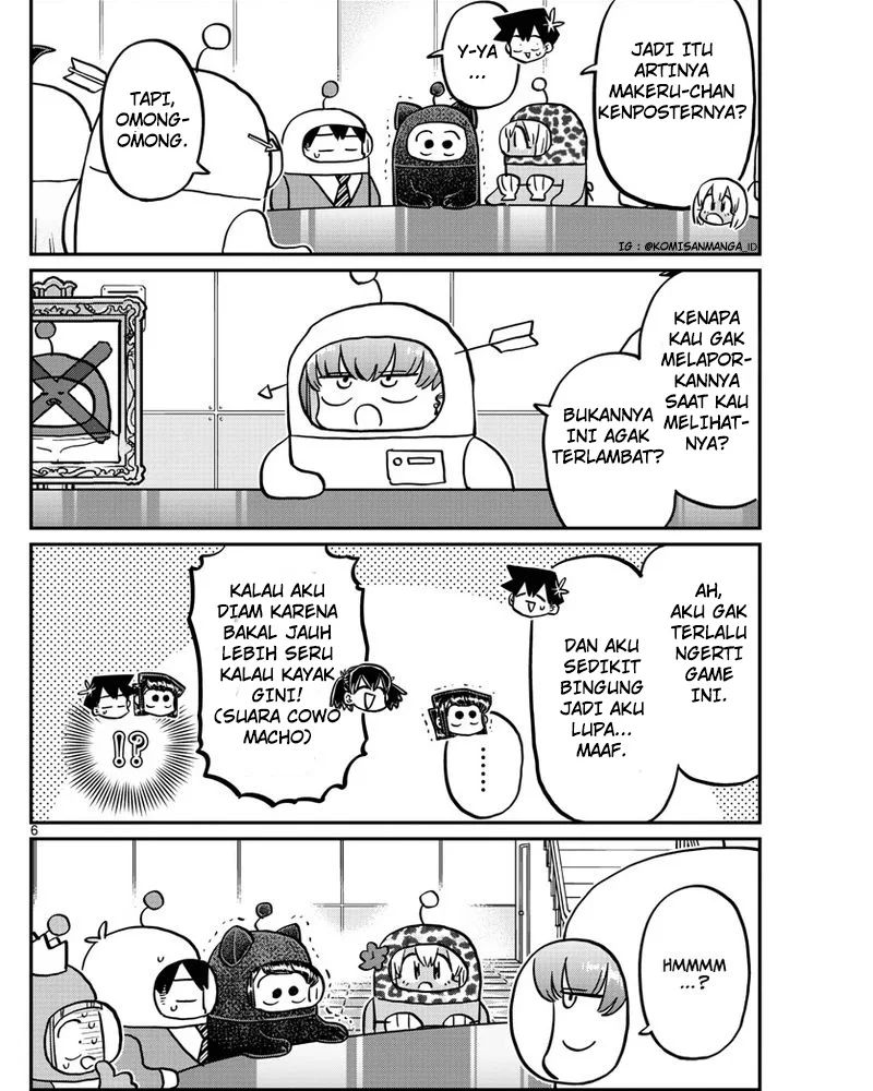 Komi-san wa Komyushou Desu. Chap 354 - Next Chap 355