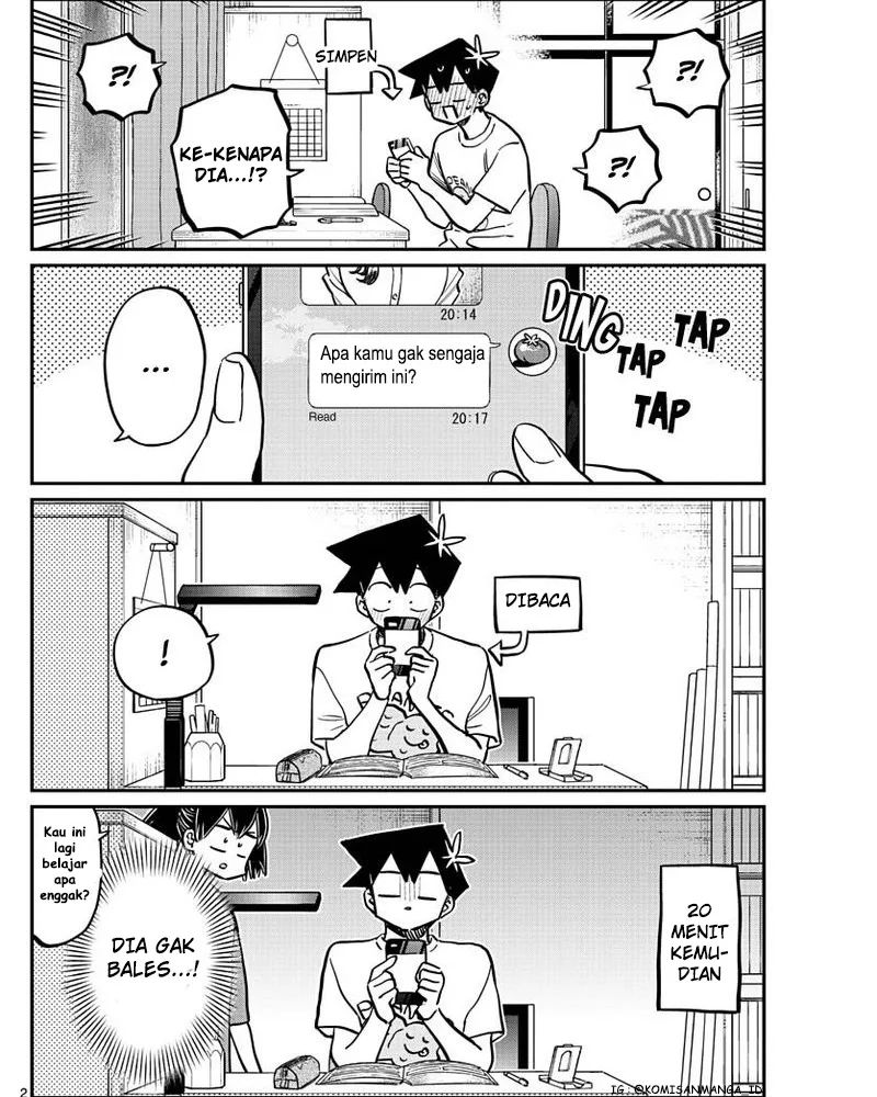 Komi-san wa Komyushou Desu. Chap 355 - Next Chap 356