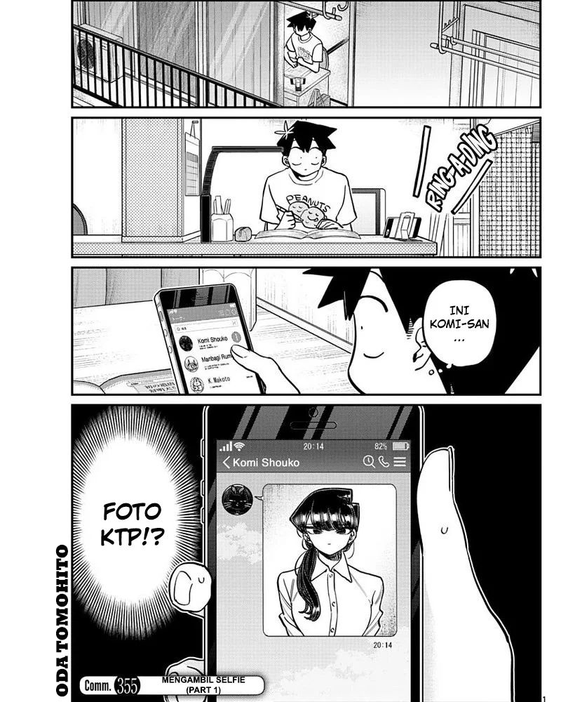 Komi-san wa Komyushou Desu. Chap 355 - Next Chap 356