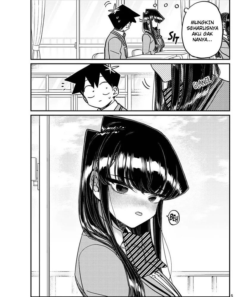 Komi-san wa Komyushou Desu. Chap 355 - Next Chap 356