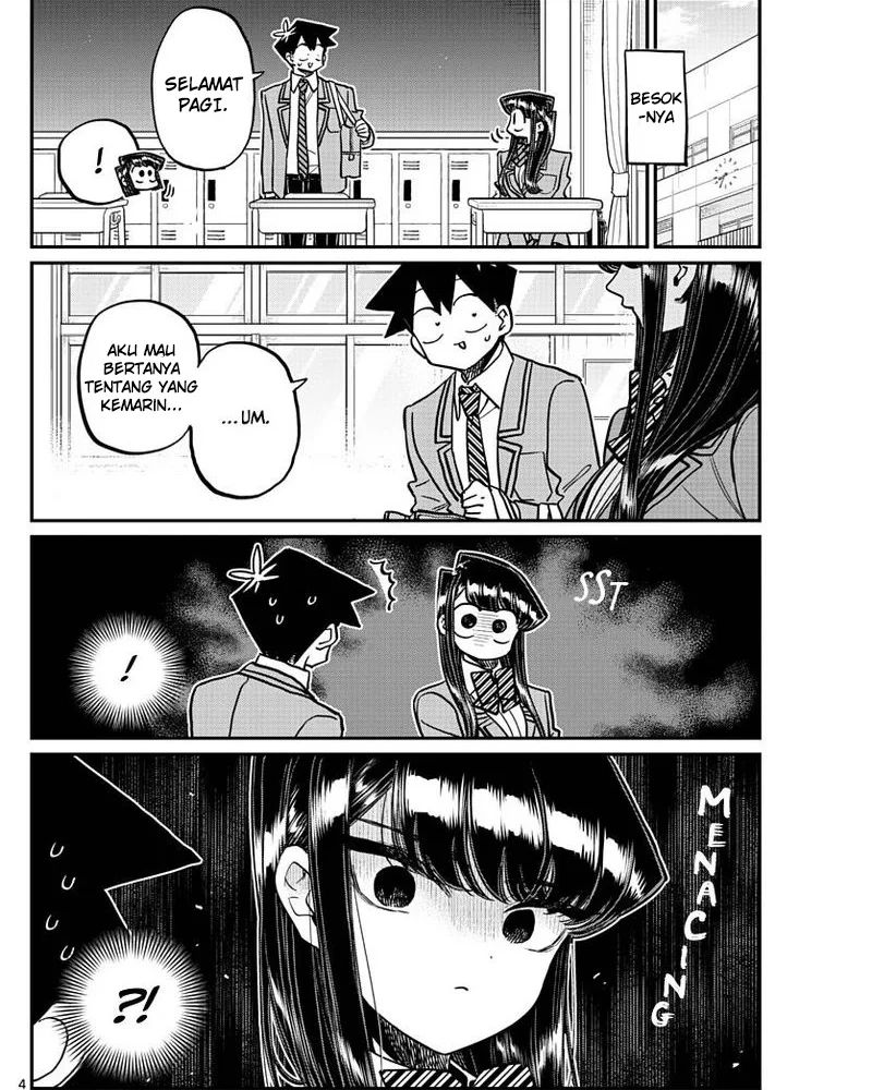Komi-san wa Komyushou Desu. Chap 355 - Next Chap 356
