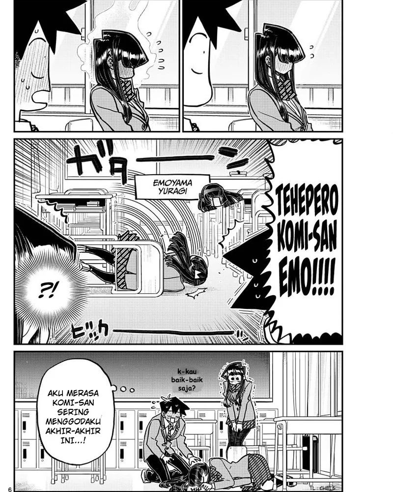 Komi-san wa Komyushou Desu. Chap 355 - Next Chap 356
