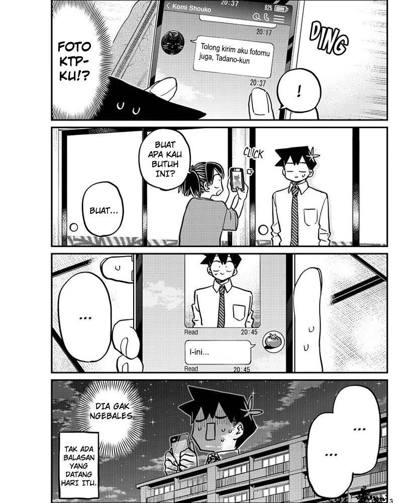 Komi-san wa Komyushou Desu. Chap 355 - Next Chap 356