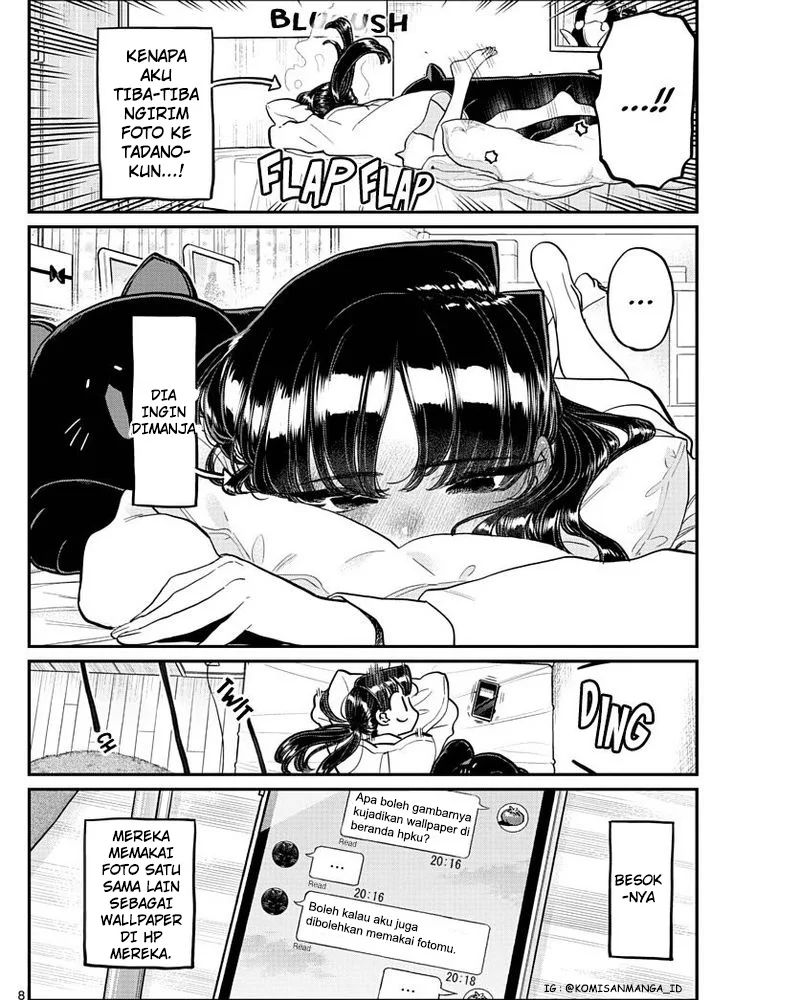 Komi-san wa Komyushou Desu. Chap 356 - Next Chap 357