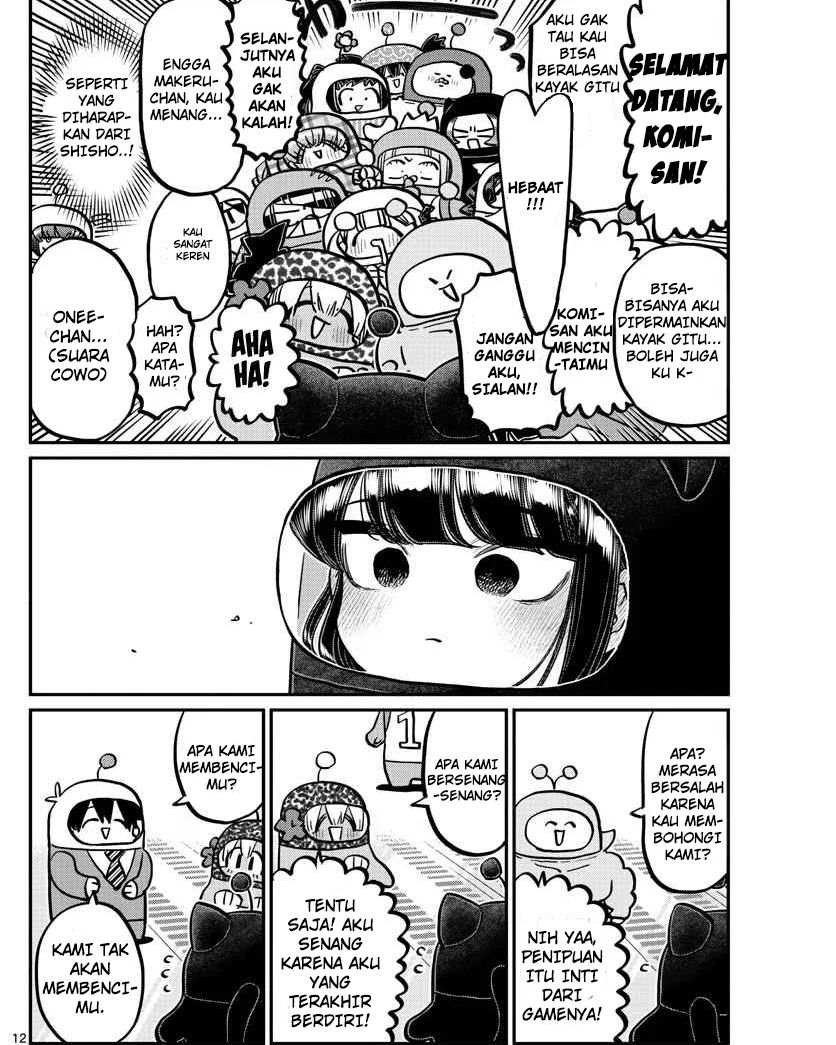 Komi-san wa Komyushou Desu. Chap 358 - Next Chap 359