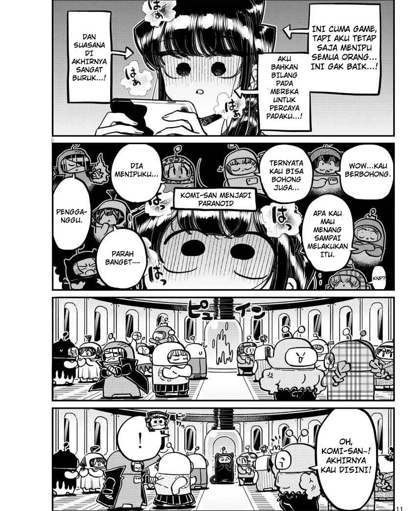 Komi-san wa Komyushou Desu. Chap 358 - Next Chap 359
