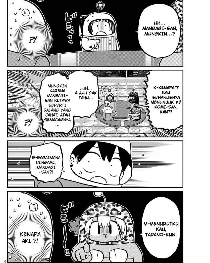 Komi-san wa Komyushou Desu. Chap 358 - Next Chap 359
