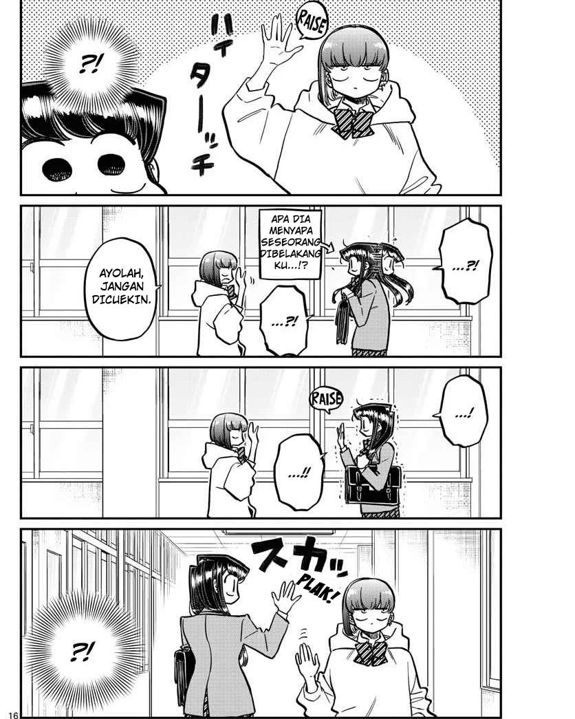 Komi-san wa Komyushou Desu. Chap 358 - Next Chap 359
