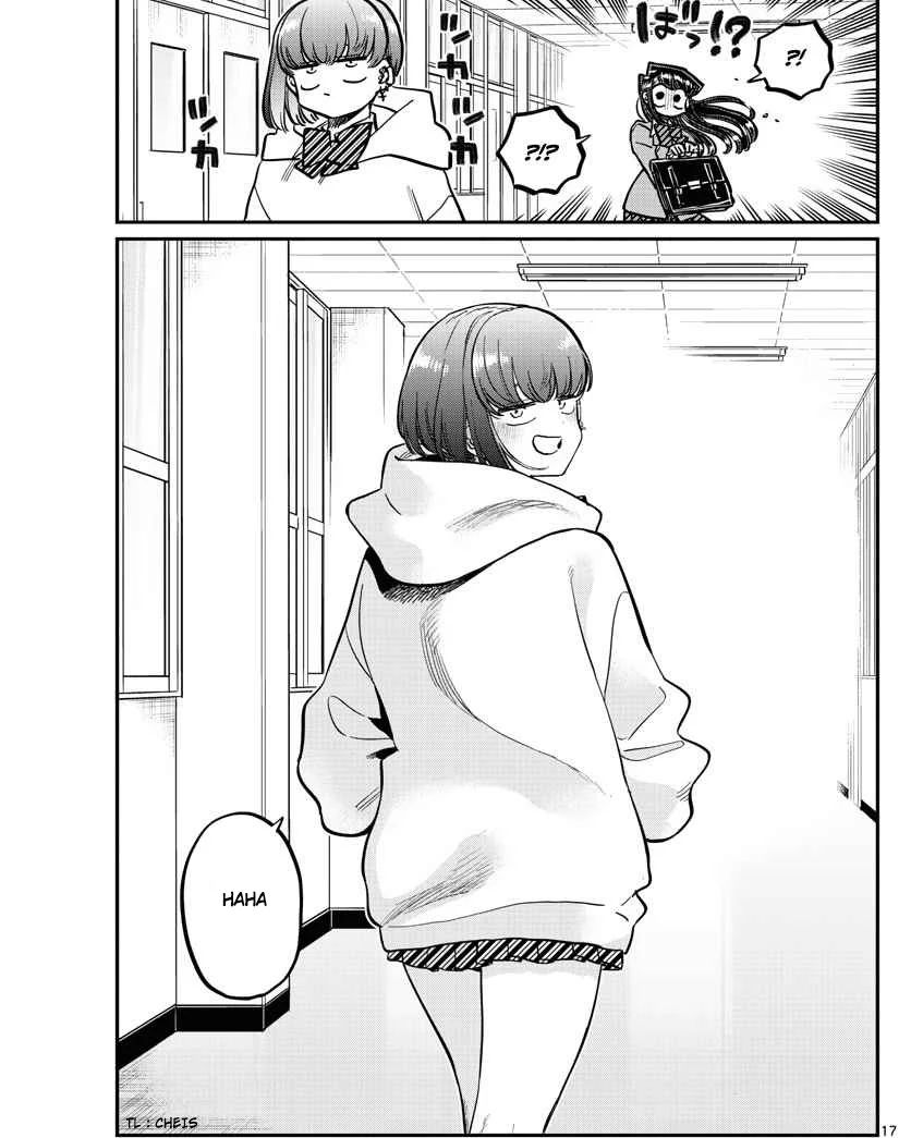 Komi-san wa Komyushou Desu. Chap 358 - Next Chap 359