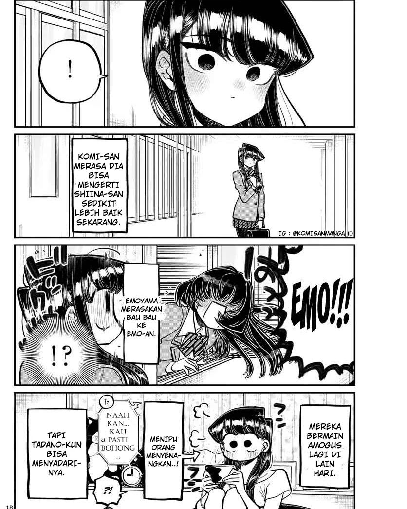 Komi-san wa Komyushou Desu. Chap 358 - Next Chap 359