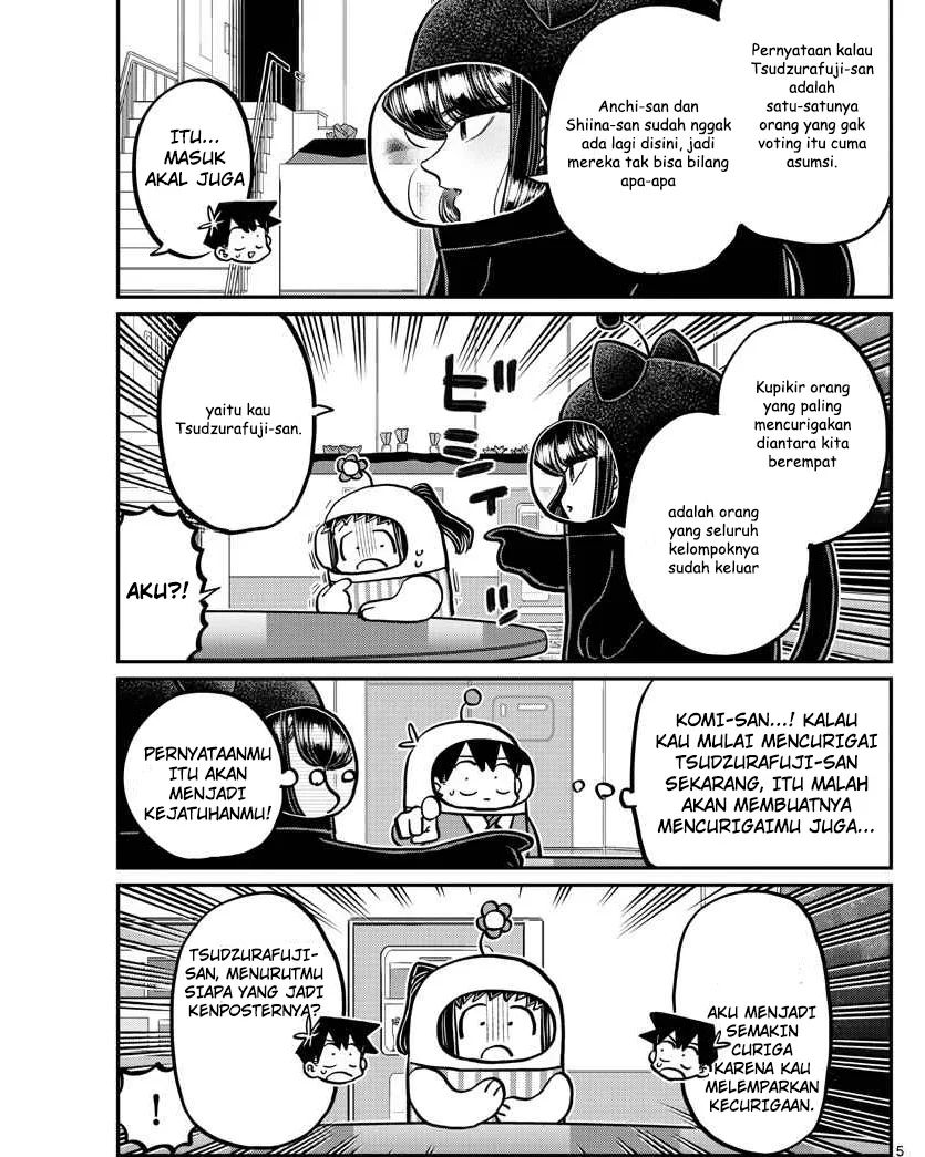 Komi-san wa Komyushou Desu. Chap 358 - Next Chap 359