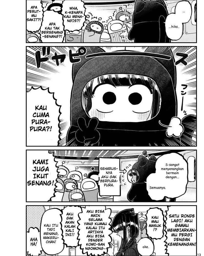 Komi-san wa Komyushou Desu. Chap 358 - Next Chap 359