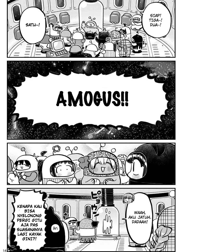 Komi-san wa Komyushou Desu. Chap 358 - Next Chap 359