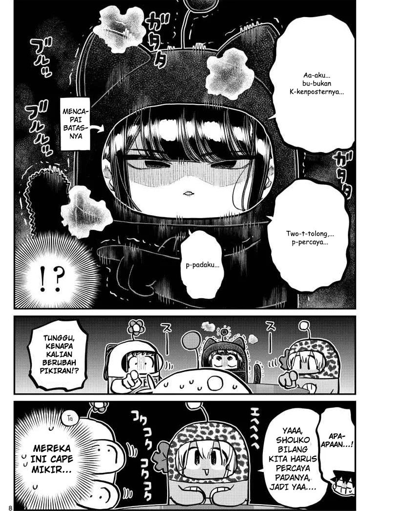 Komi-san wa Komyushou Desu. Chap 358 - Next Chap 359